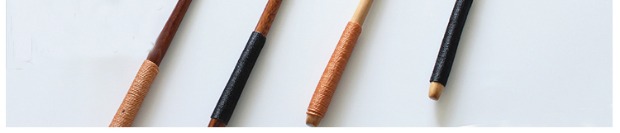 Tay cầm bằng gỗ dài khuấy cà phê thìa tay quấn mật ong thìa gia vị sáng tạo gia vị thìa đa dạng của bộ đồ ăn bằng gỗ - Cà phê bình pha cà phê