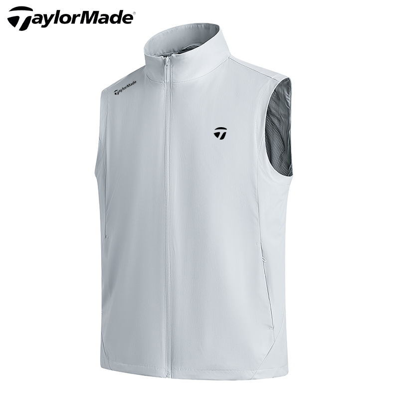 Taylormade Taylor Mei Golf Vest Men's Spring and Summer Outdoor Sports Vest Jacket Breathable Taylormade Taylor Mei Golf Vest Men's Spring and Summer Outdoor Sports Vest Jacket Breathable