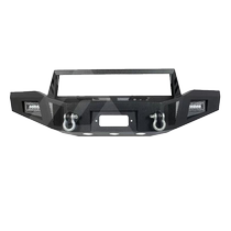 Suitable for 07-22 Toyota Tundra front bumper modification front and rear competition bars wear-resistant anti-collision winch off-road bumper