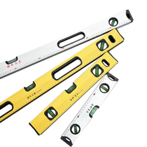 水平尺高精度平水尺靠尺迷小型铝合金实心防摔平衡仪工具强磁家用