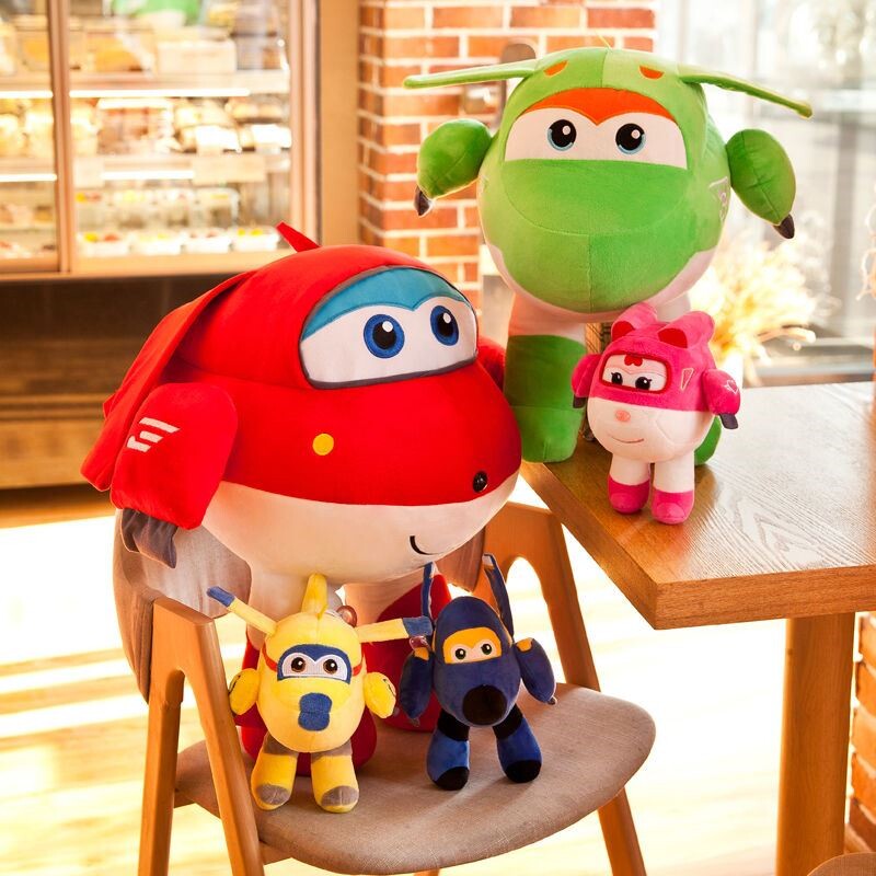 Cute super flying Man with paparazzi Guys with Pillow Doll Cloth Doll Big the Little Flying Man presents Meng