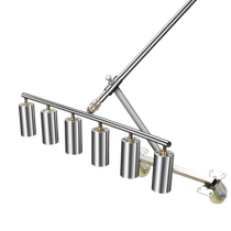 Flame gun disinfection gun pig farm pig farm flame gun multi-head spray gun high temperature liquefied gas gas blowtorch sterilization