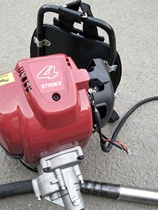 Backpack gasoline vibrator single-person portable cement vibrator construction gasoline engine vibrator