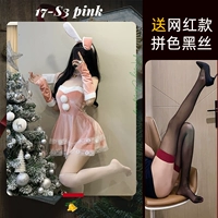 Платье-комбинация, чокер, перчатки, колготки, популярно в интернете