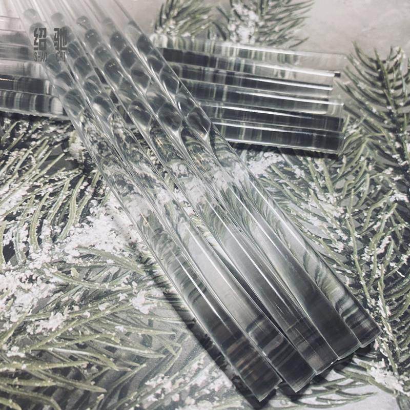 No Blue Diamond Wax Fire Lacquered Wax ceramic Crater Man with tears 7MM High transparent seal wax seal Crystal glue wax-Taobao