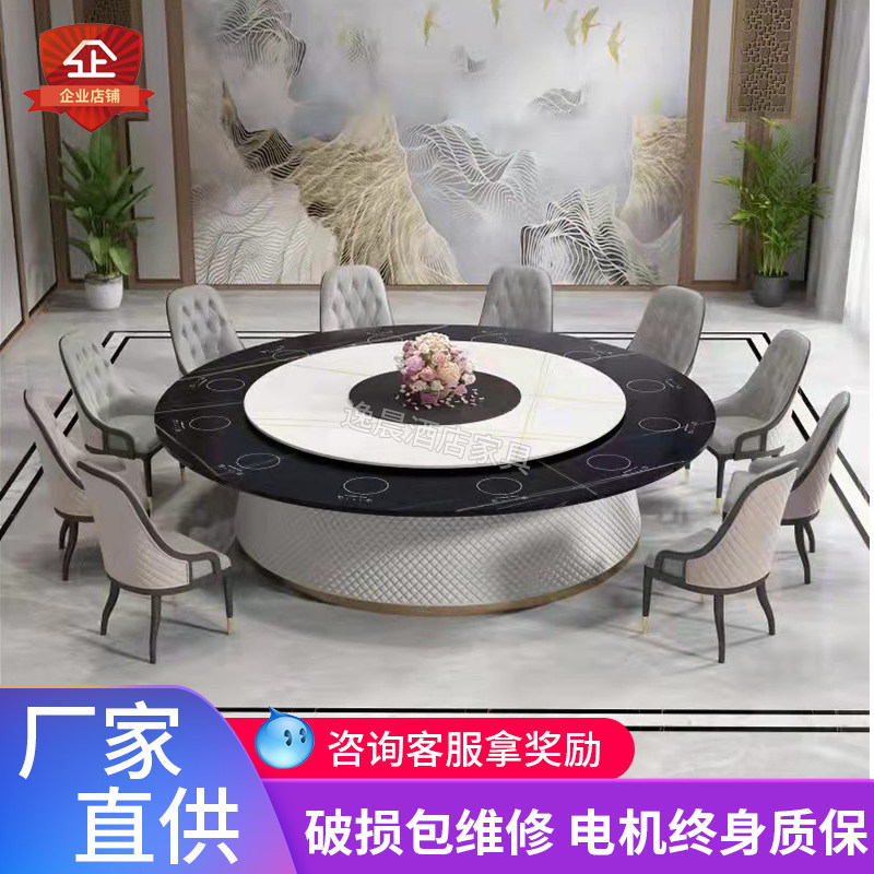 Hot pot table induction cooker one person one pot small hot pot table commercial restaurant restaurant hot pot shop large round table