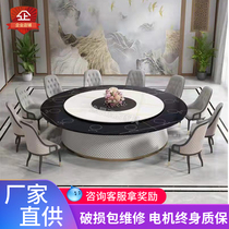 Hot pot table induction cooker one person one pot small hot pot table commercial restaurant restaurant hot pot restaurant large round table