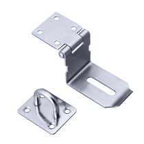 Gemas (gemasp) Gemas lock without punching 90 degree right angle bolt door buckle corner buckle