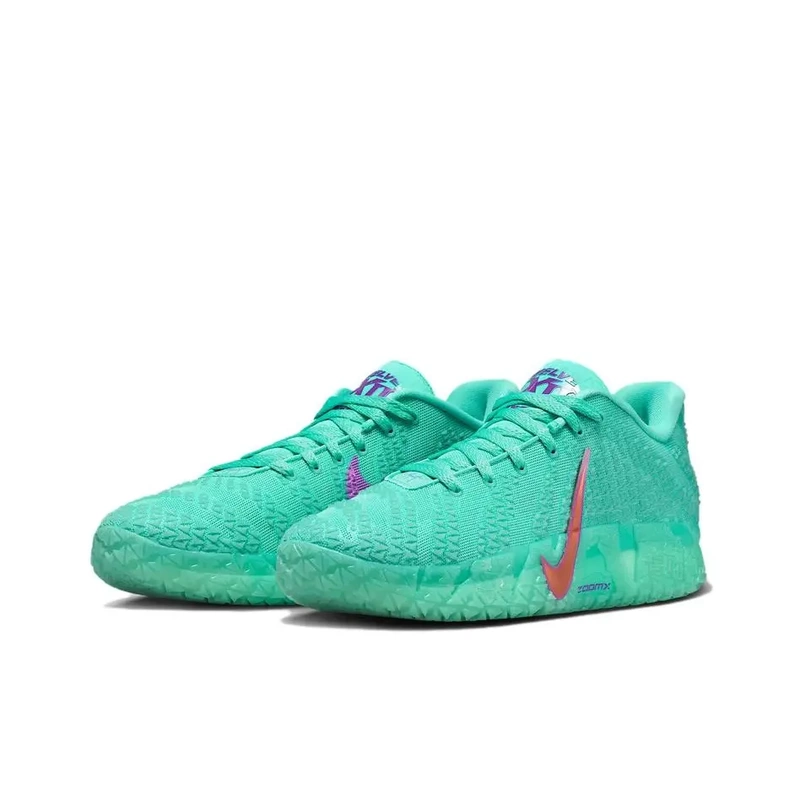 Nike Ja 3 Morant Third Generation Ep Turquoise Green Practical Basketball Shoes for Men Iq6754-300 Nike Ja 3 Morant Third Generation Ep Turquoise Green Practical Basketball Shoes for Men Iq6754-300