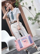 Pet Cat Pack Kitty out of pocket Inclined Satchel Bag Bag portable breathable large-capacity on-board neutering backpack