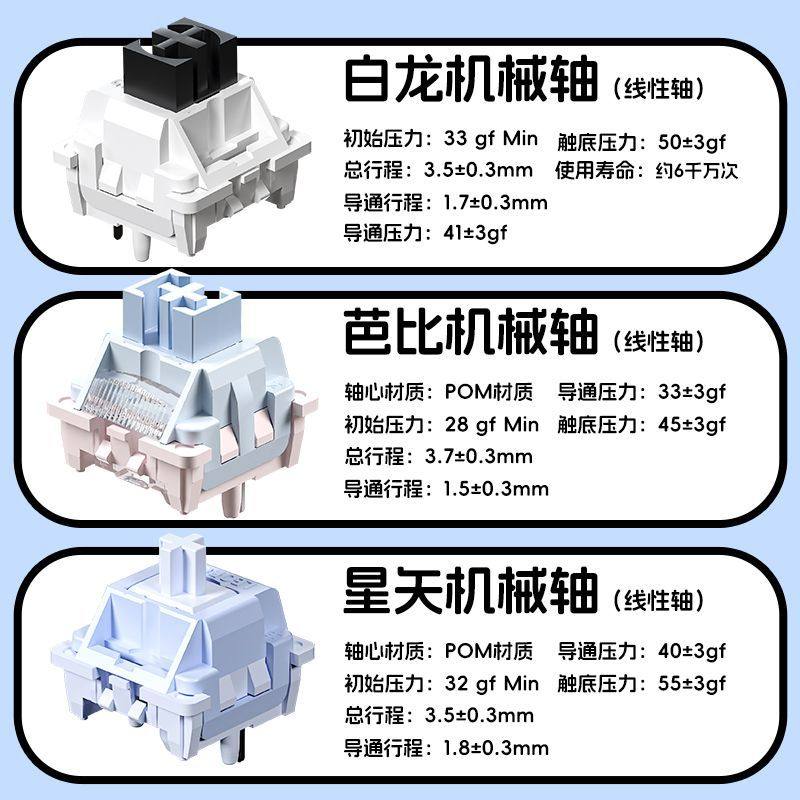 Leobog-Hi98 Aluminum Mechanical Keyboard Wired Hot-Swappable Rgb Gaming Desktop Computer Notebook