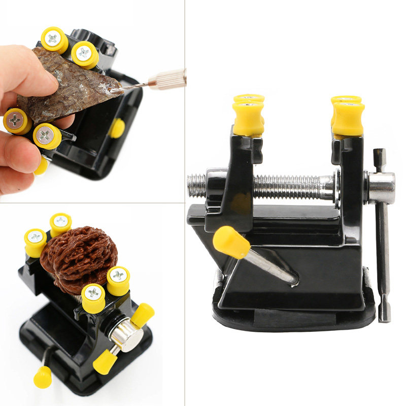 DIY Jewelries Craft Mould Fixed Repair Hand Tool Mini Vice S