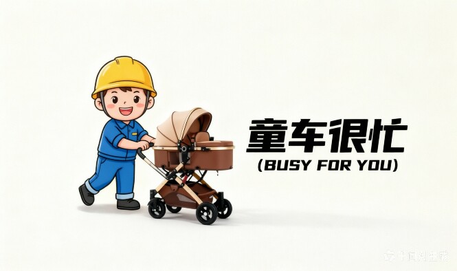 A童车很忙的LOGO