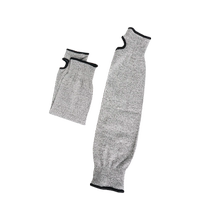 Anti-cut arm sleeves anti-cut sleeves glass factory scratch-resistant wrist sleeves anti-cutting stab-proof knife-blocking arm sleeves anti-scratch and knife-proof arm sleeves