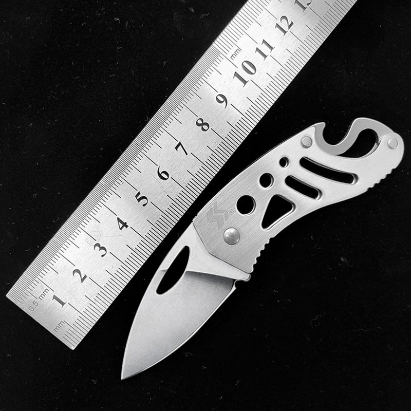 Swiss tech multi-functional knife mini-folding knife in the wild survival edc outdoor tool