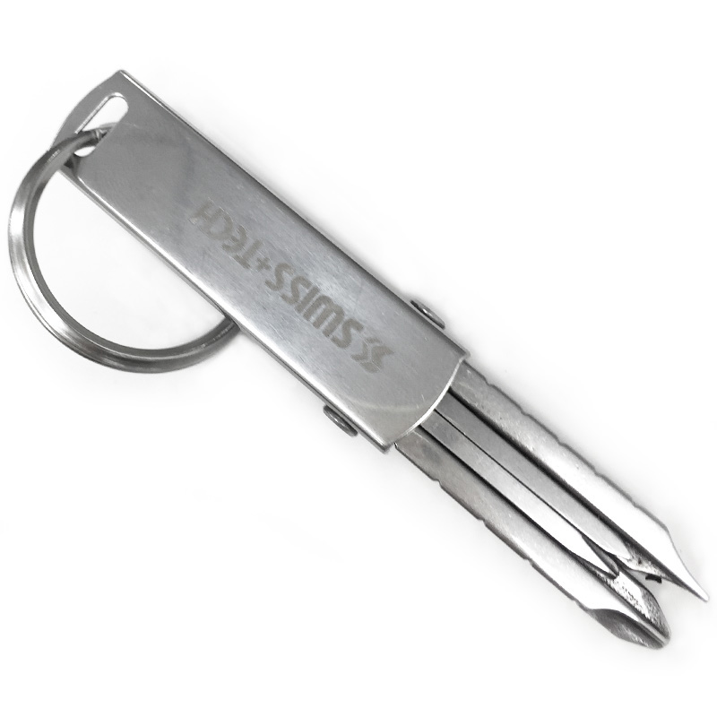 Multi-function key knife Swiss technology mini-EDC tool 100-century portable folding combination