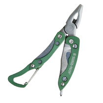 Multifunctional tool pliers Swiss technology outdoor self-defense edc portable key knife universal Pepsi buckle