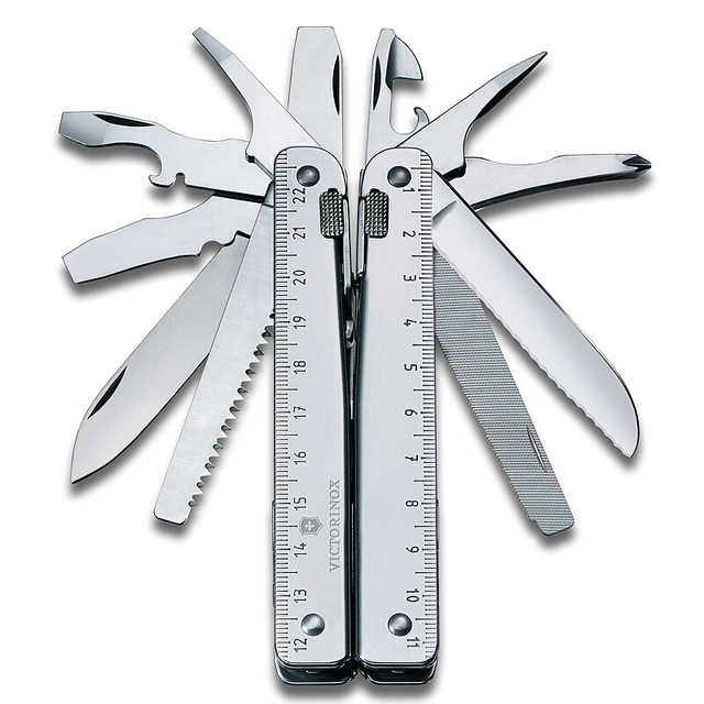 Victorinox Swiss Pliers Knife Hunter Multifunctional Stainless Steel Folding Tool Pliers Knife ອຸປະກອນນອກອື່ນໆ