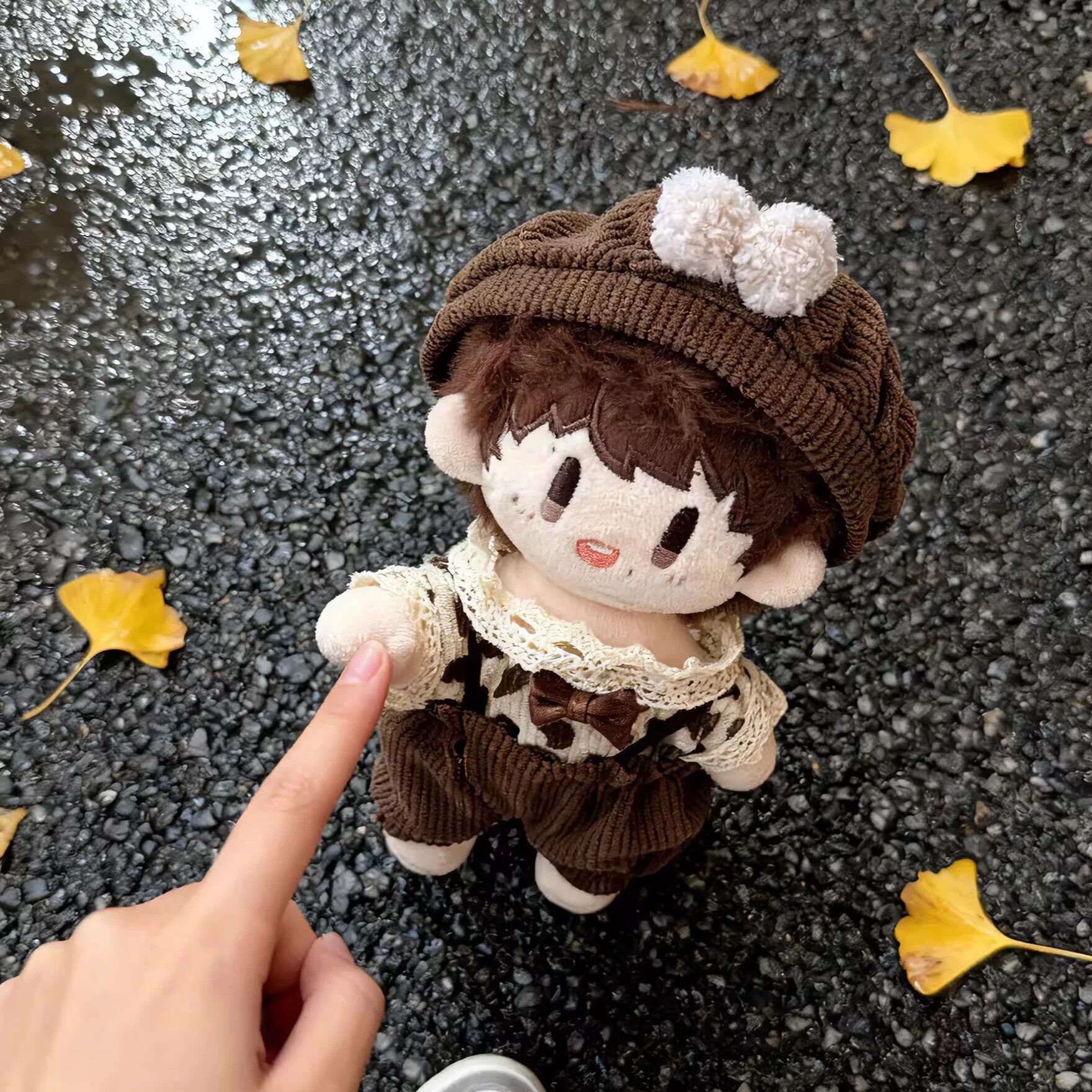 周可可娃衣周深属性棉花娃娃衣服10cm套装16cm玩偶可爱服饰着替装_棉花娃娃_淘宝游戏网