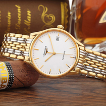 Dubai overseas warehouse spot brand discount duty free shop automatic mechanical belt steel drive energy watch wristband