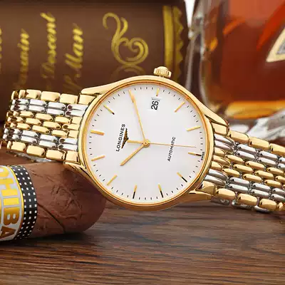 Dubai overseas warehouse spot brand discount duty free shop automatic mechanical belt steel drive energy meter wrist guard