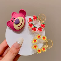 14#[Gaoding Bear+Cherry+Yellow Flower] Горячая рекомендация 3 штуки