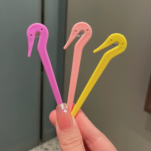 Портативная детская одноразовая безвредная резинка, не повреждает волосы