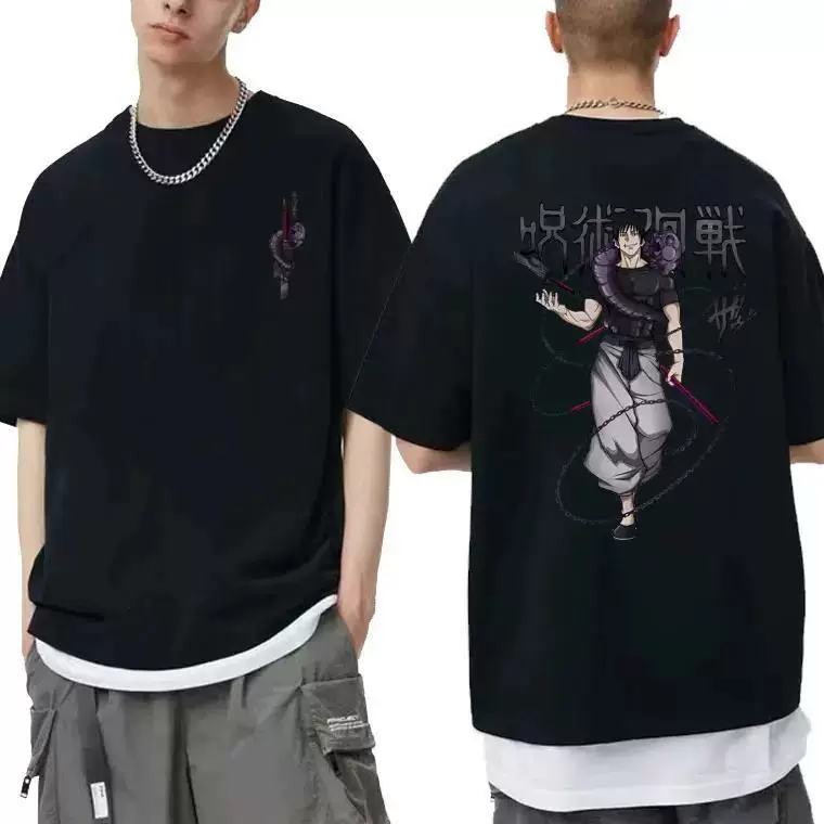 Японское аниме Jujutsu Kaisen F U инцидент Rot o Both графическая футболка-день разговора