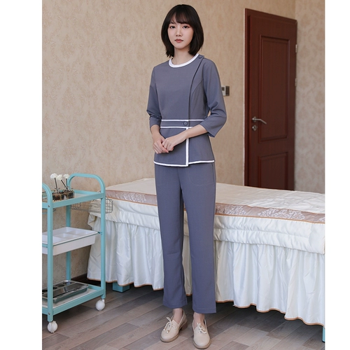 Элитный комбинезон, летний комплект, для салонов красоты