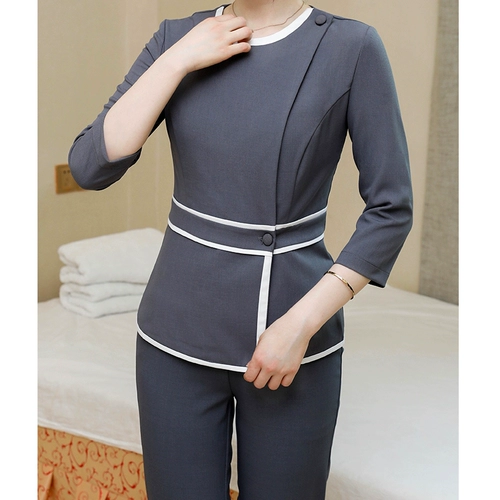 沛梨 Комбинезон, осенний элитный комплект, для салонов красоты