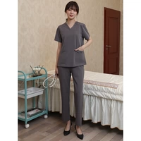 1992 серый топ+брюки (женская одежда)