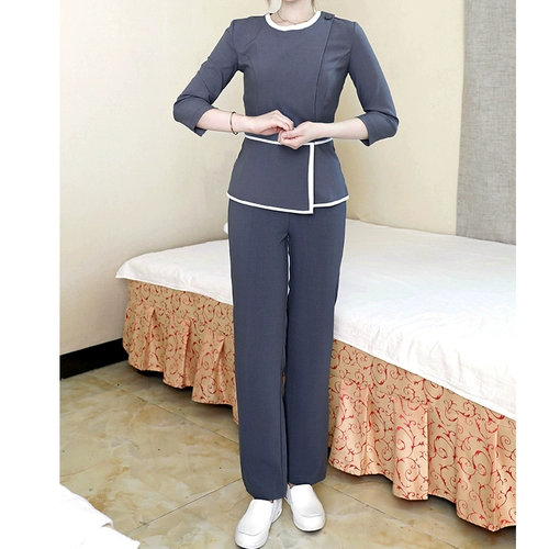 沛梨 Комбинезон, осенний элитный комплект, для салонов красоты