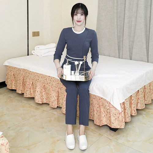 沛梨 Комбинезон, осенний элитный комплект, для салонов красоты