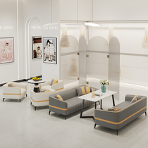 Sofa commercial rest area coffee table combination clothing store reception room office hotel lobby western restaurant tables and chairs