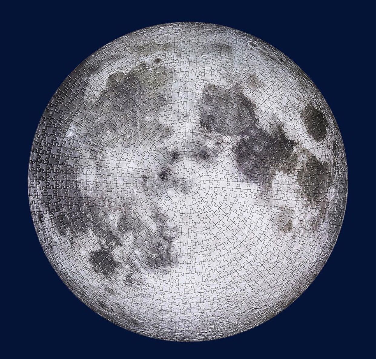 Canada Imports Puzzles FourPointPuzzles Moon Earth Earth Mars Puzzles 1000 pieces