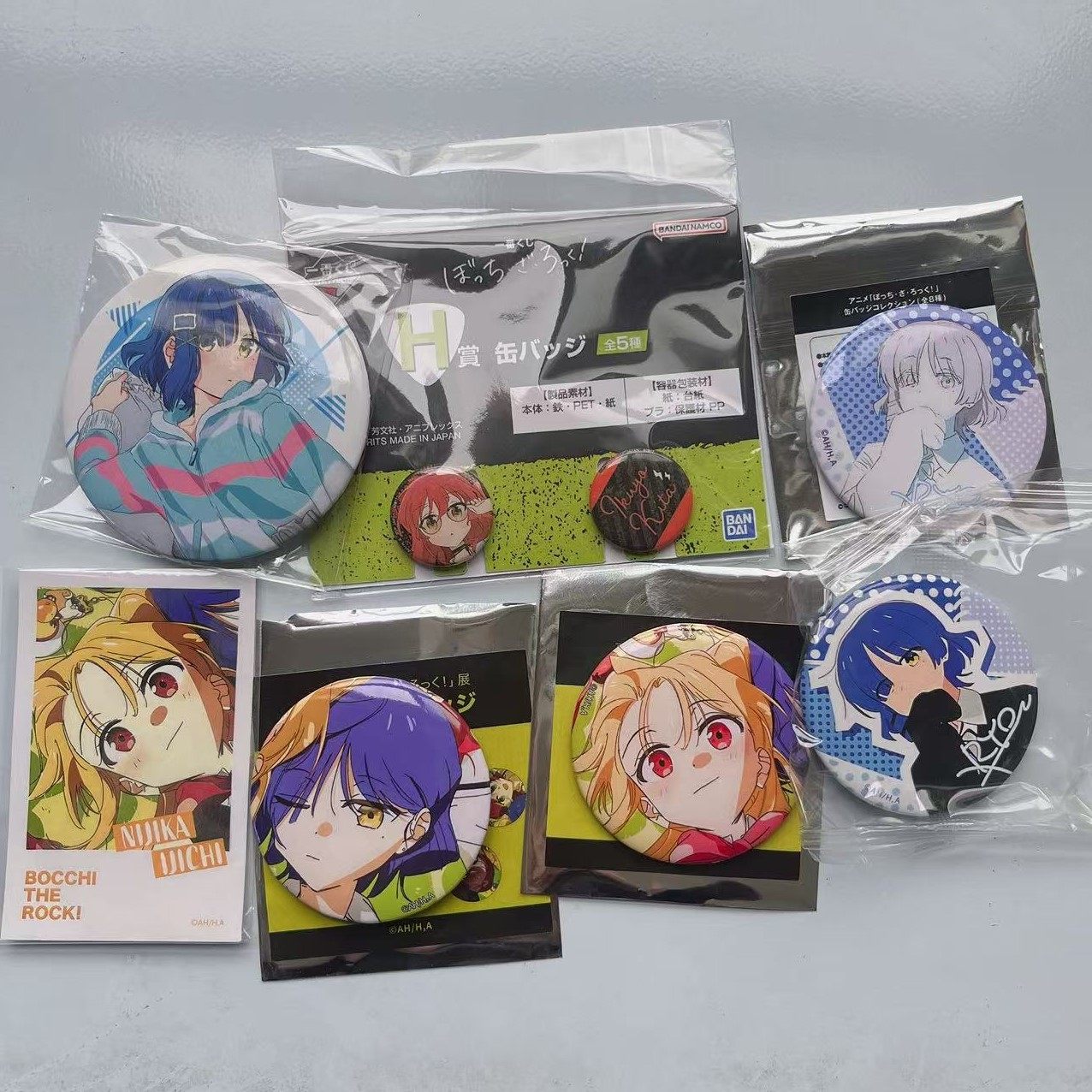 Nikko Bulk Goods Lonely Rock Asakusa Temple Limited Edition Badge Yamada Ryo Pochi-Chan Kagehime Free Original Bag