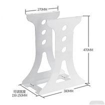 New computer host bracket hanging metal desktop computer box shelf bracket hanger base support rack table