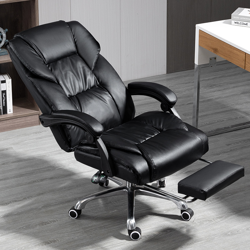 Office chair comfortable and durable sitting boss chair reclining computer chair swivel chair home desk chair business chair chair