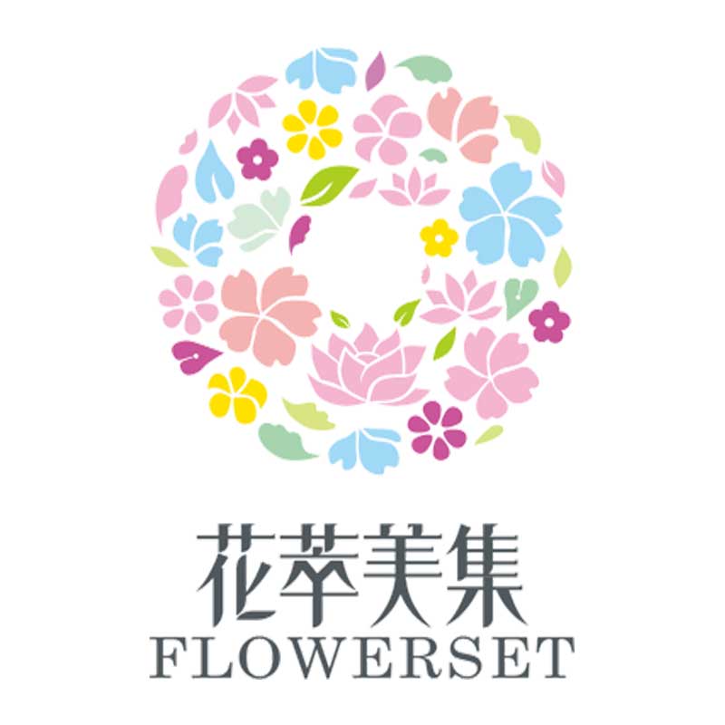 花萃美集的LOGO