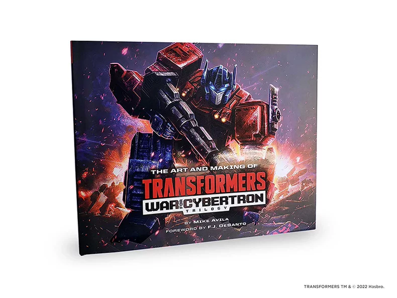 [Spot] Making the art of Transformers: The Art and Making TRANSFORMERS: War for Cybertron Trilogy English imported books