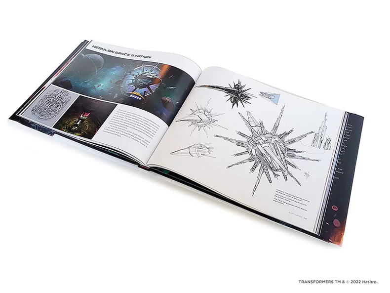 [Spot] Making the art of Transformers: The Art and Making TRANSFORMERS: War for Cybertron Trilogy English imported books