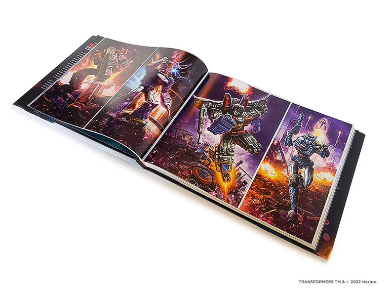 [Spot] Making the art of Transformers: The Art and Making TRANSFORMERS: War for Cybertron Trilogy English imported books