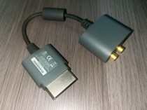 Microsoft xbox360 optical output XBOX360 audio adapter converter audio cable for use with HDMI
