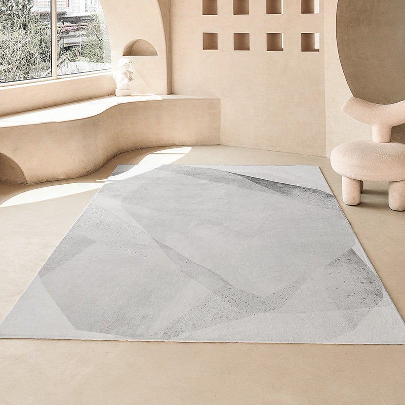 (Bruroman Rhymes) Silent Wind Living Room Carpet Mood Bedroom Bedside Cushion Light Lavish Nordic Tea Table Mat