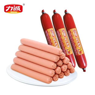 礼金到手最地6元左右！力诚火腿肠20g*52支