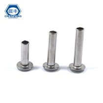 Morning Feng M2-M6GB873 stainless steel 304 flat round head half hollow core rivet round head rivet half hollow rivet