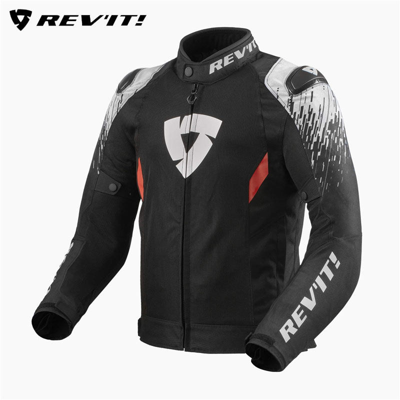 Netherlands REVIT Quantum 2 motorcycle riding suit summer breathable mesh reflective top new men's motorcycle equipment