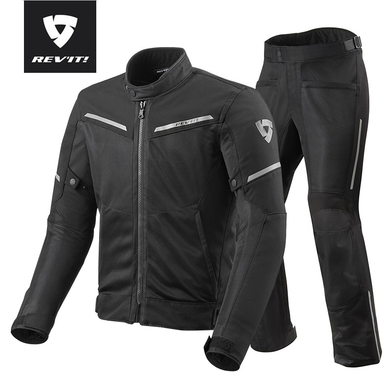 Netherlands REVIT Air Wave 3 motorcycle riding suit summer breathable mesh suit men and women motorcycle reflective anti-fall clothing