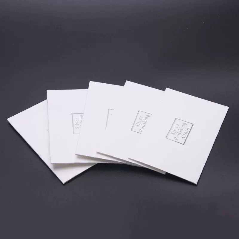 Polishing cloth, accessory, silver washing, 925 sample silver