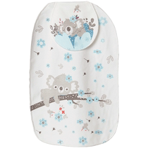 Sweat-absorbing towel for children pure cotton kindergarten boys and girls summer pad back cotton boy baby sweat-absorbent towel